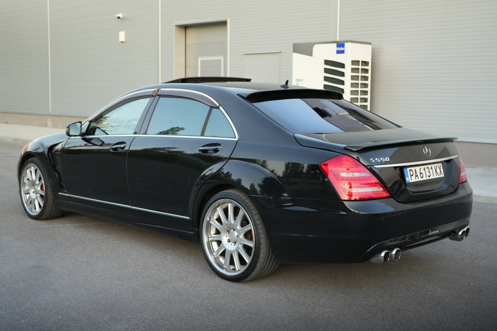 Mercedes-Benz S 550 Lorinser * 170 000km* LPG - изображение 7