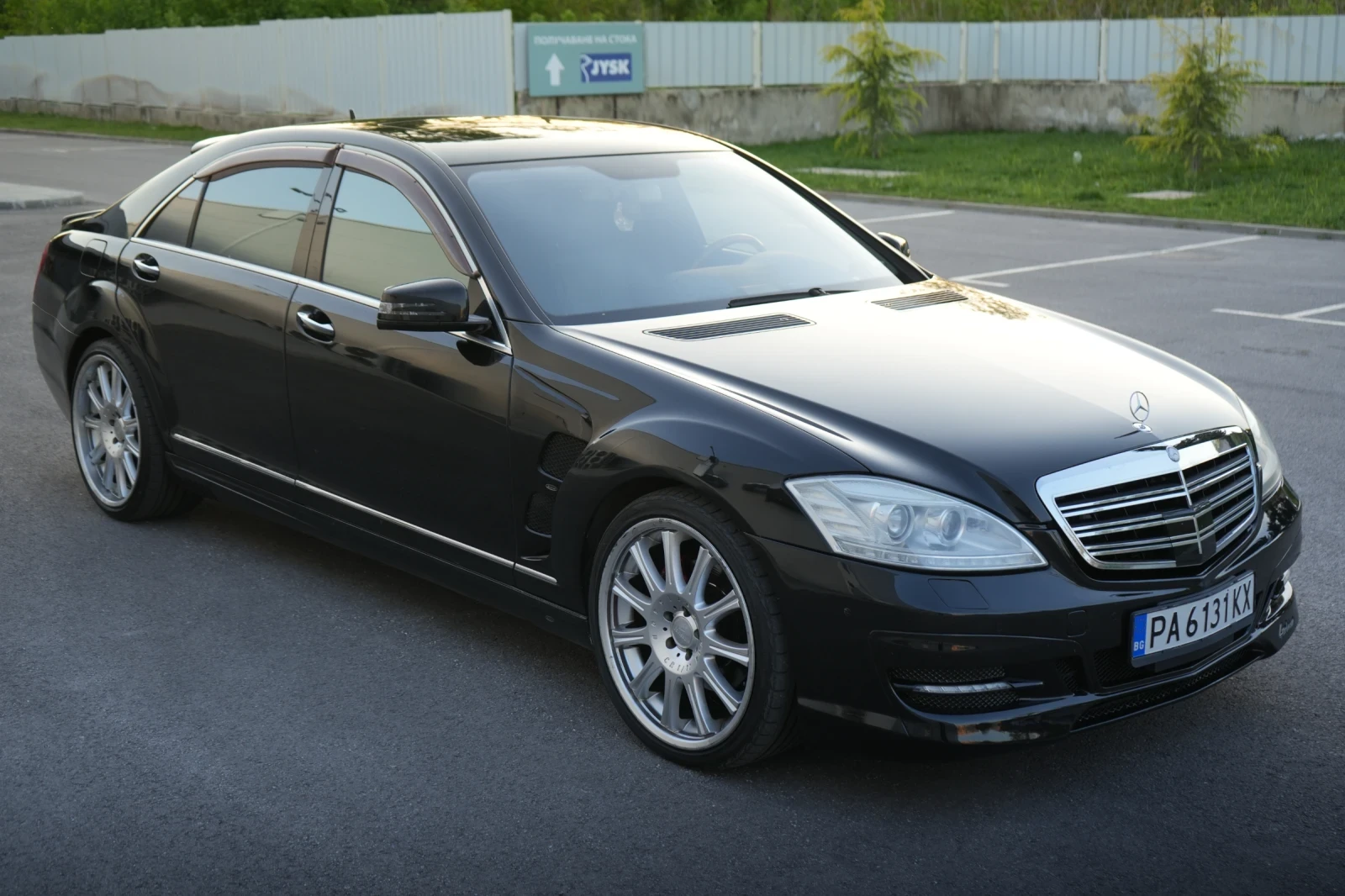 Mercedes-Benz S 550 Lorinser * 170 000km* LPG - изображение 4
