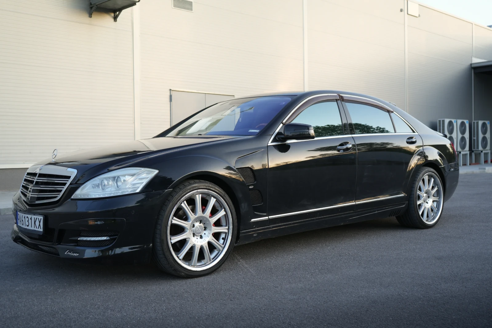 Mercedes-Benz S 550 Lorinser * 170 000km* LPG - изображение 2