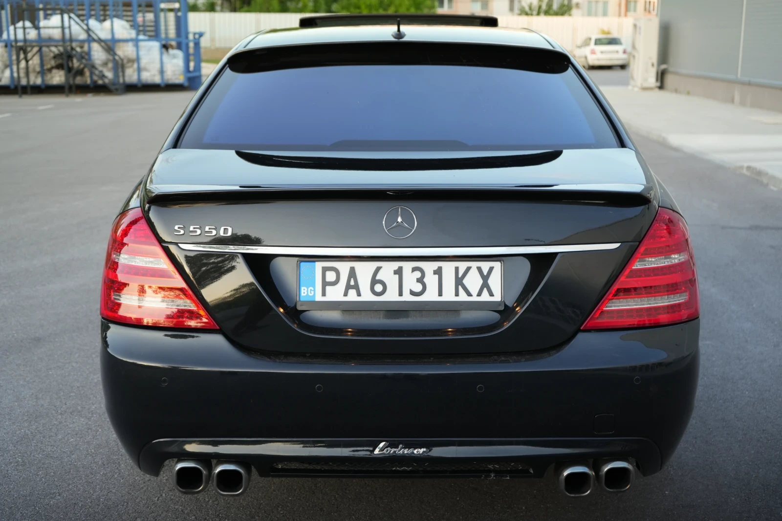 Mercedes-Benz S 550 Lorinser * 170 000km* LPG - изображение 8