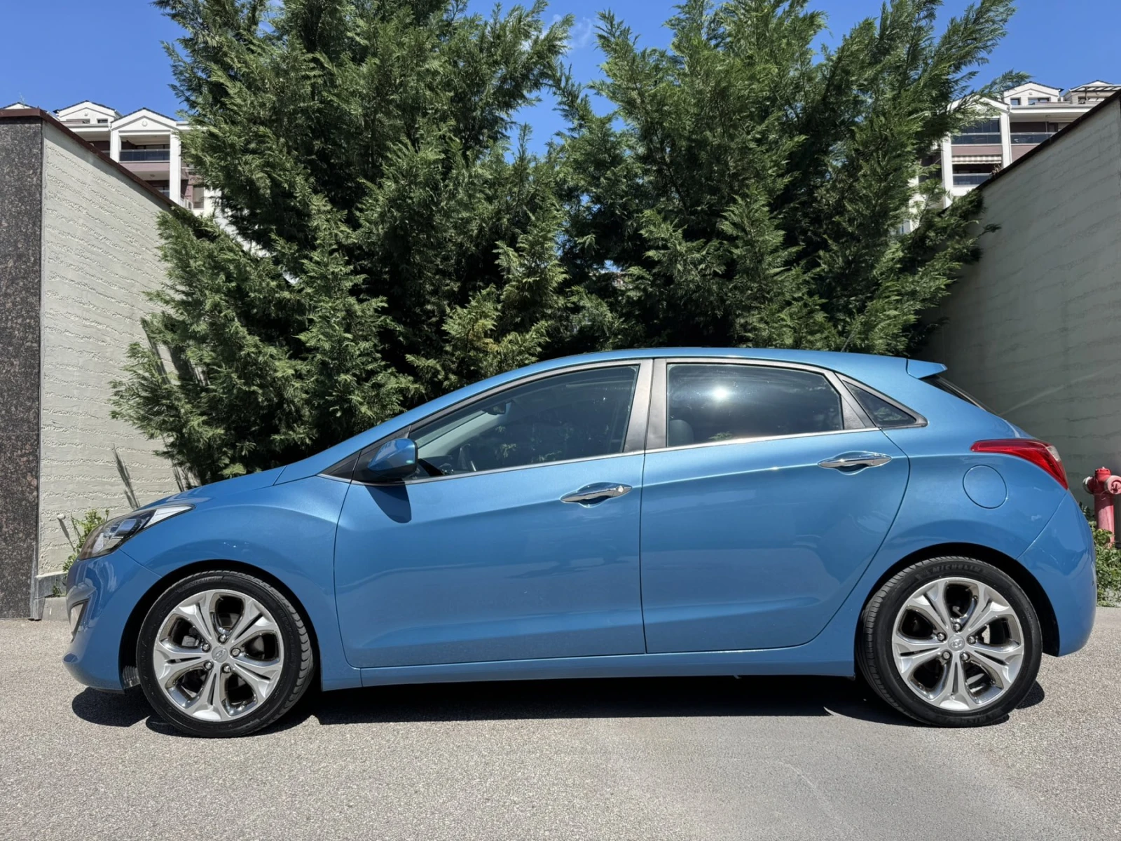 Hyundai I30 1.6CRDI Platinum Панорама Full service history - изображение 5
