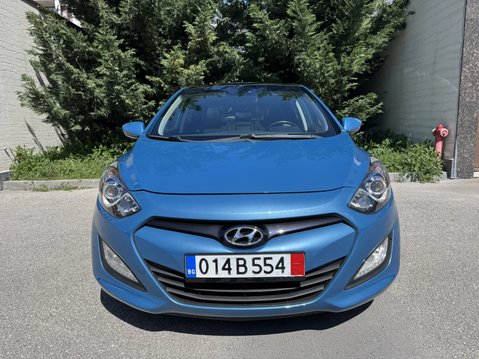 Hyundai I30 1.6CRDI Platinum Панорама Full service history - изображение 7