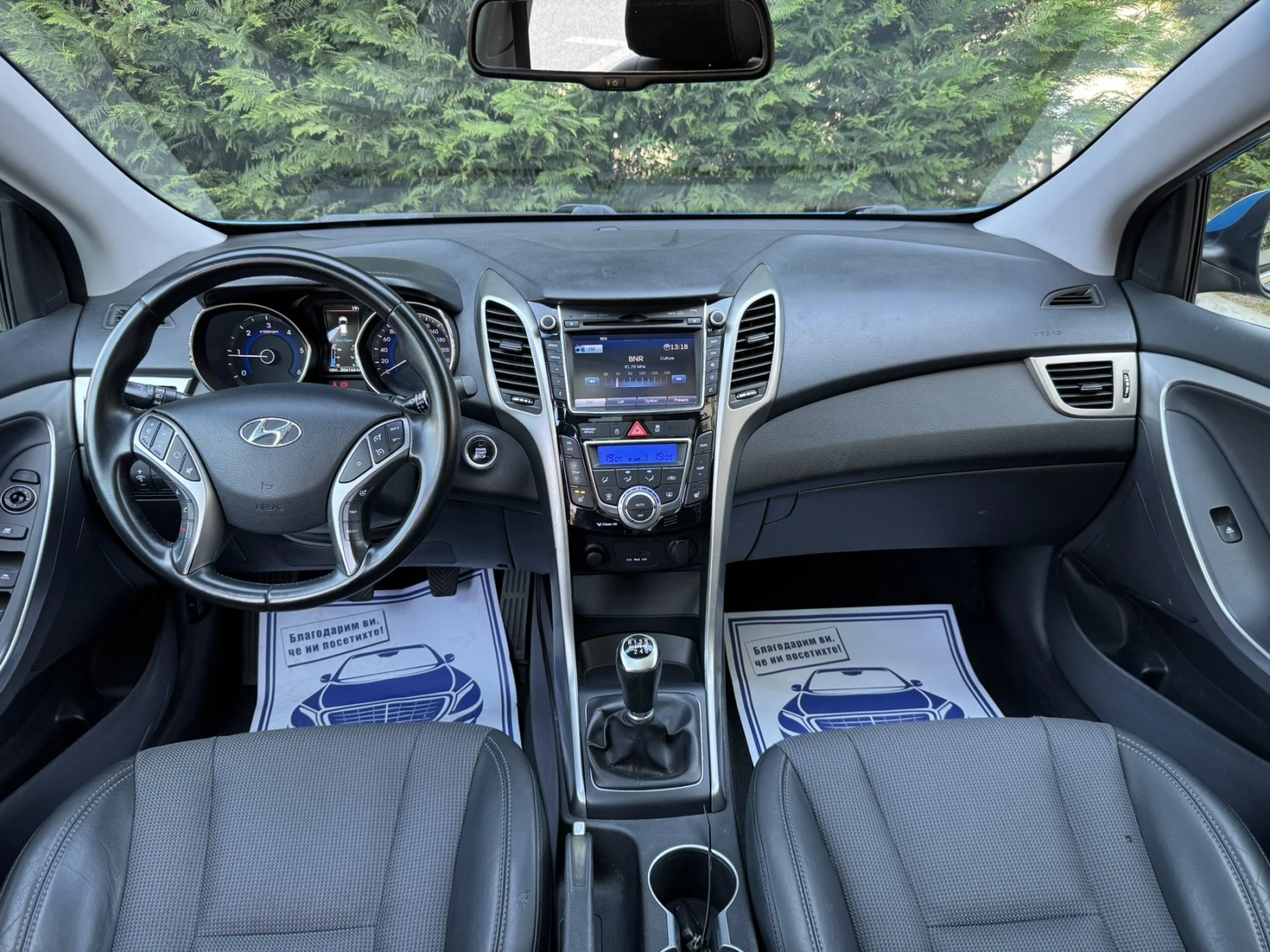 Hyundai I30 1.6CRDI Platinum Панорама Full service history - изображение 9