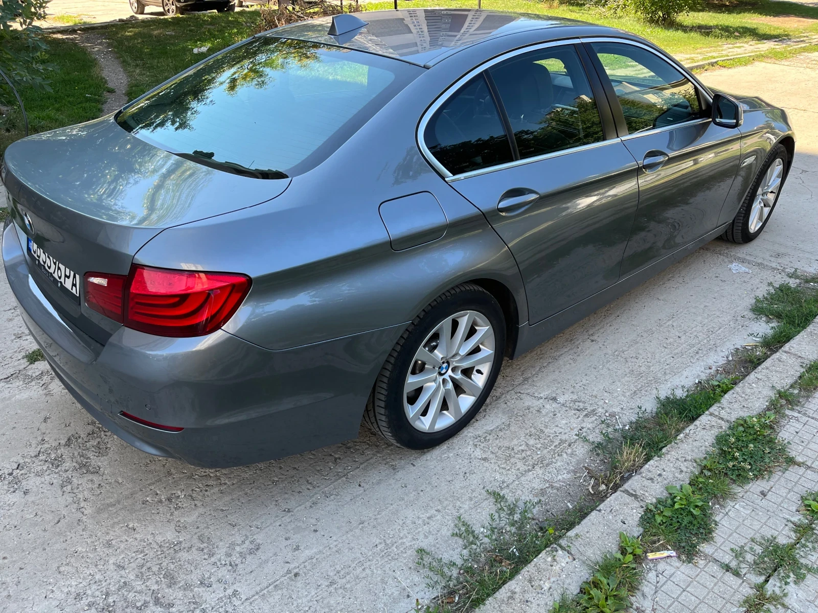BMW 520 Реални Километри | Mobile.bg — изображение 12
