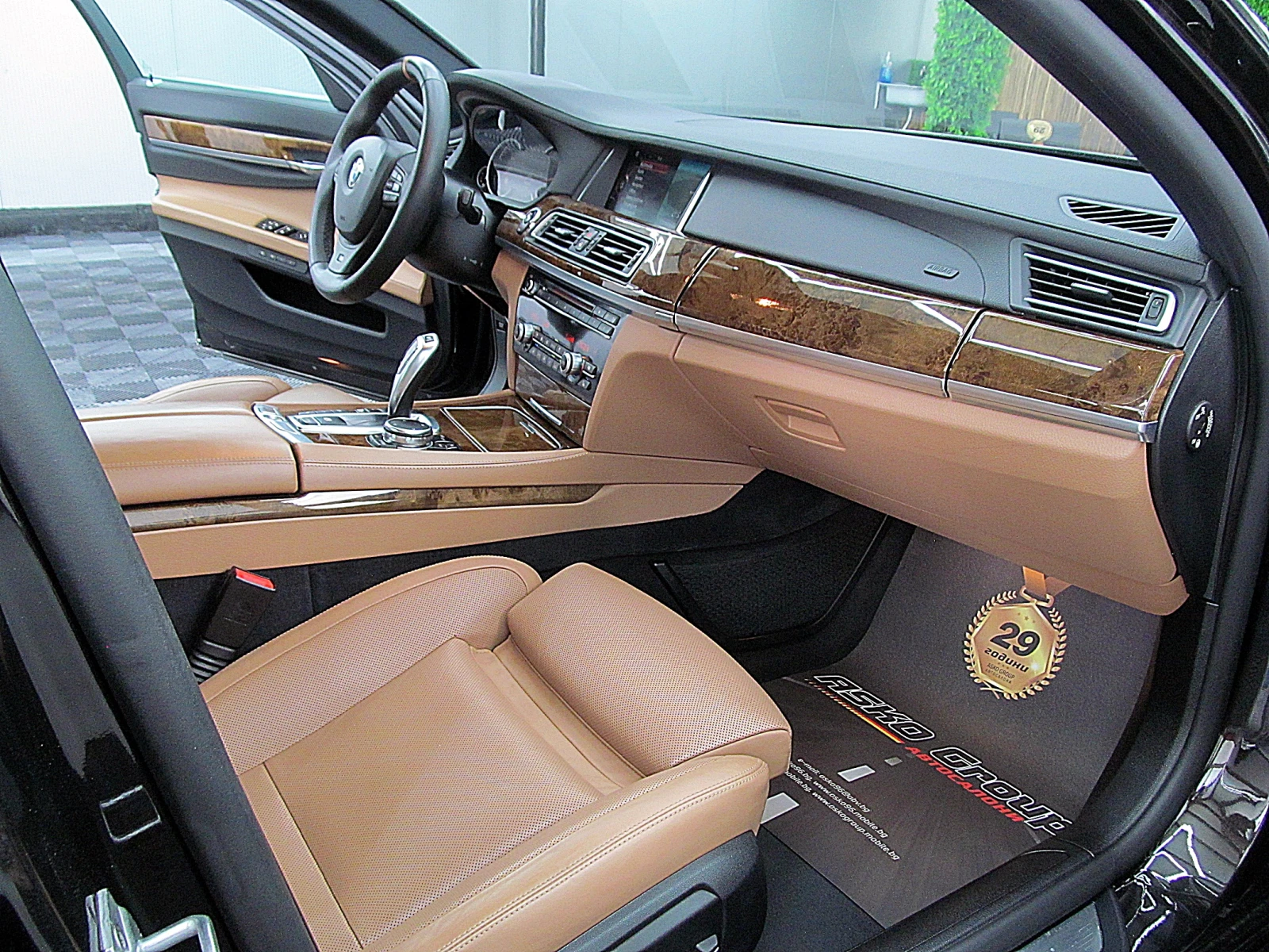 BMW 750 Xdrive /M-paket/LONG/KeylesGo/  | Mobile.bg   14