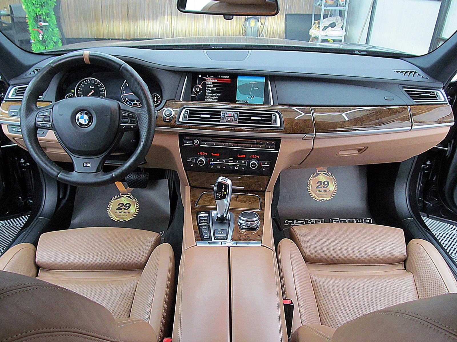 BMW 750 Xdrive /M-paket/LONG/KeylesGo/  | Mobile.bg   16