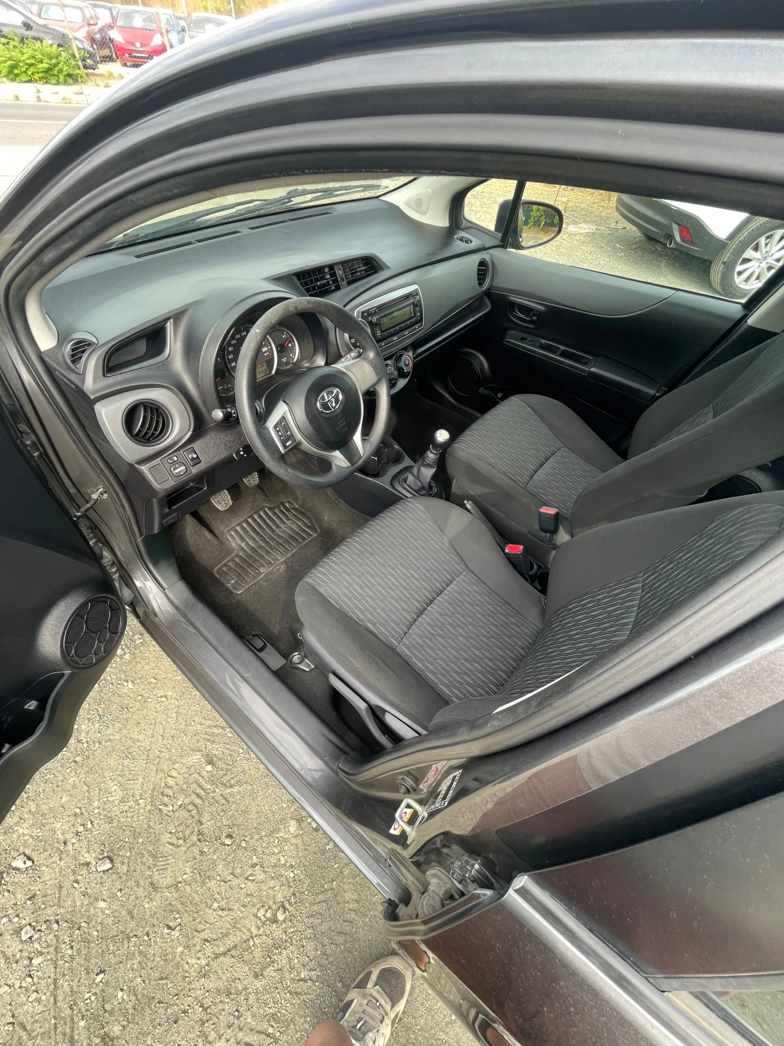 Toyota Yaris 1.4D-90к.с. - изображение 7