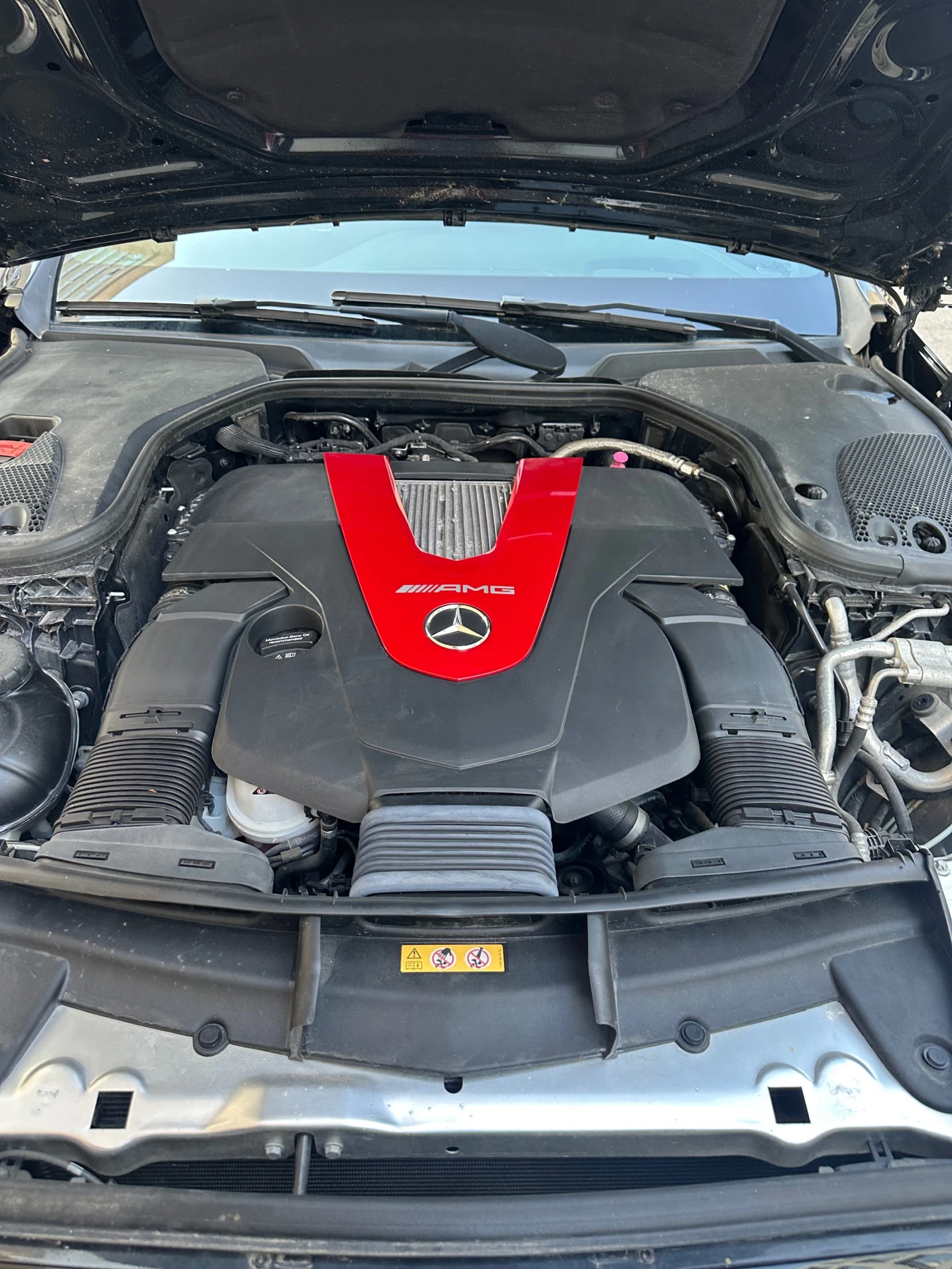 Mercedes-Benz E 43 AMG 4MATIC - изображение 9
