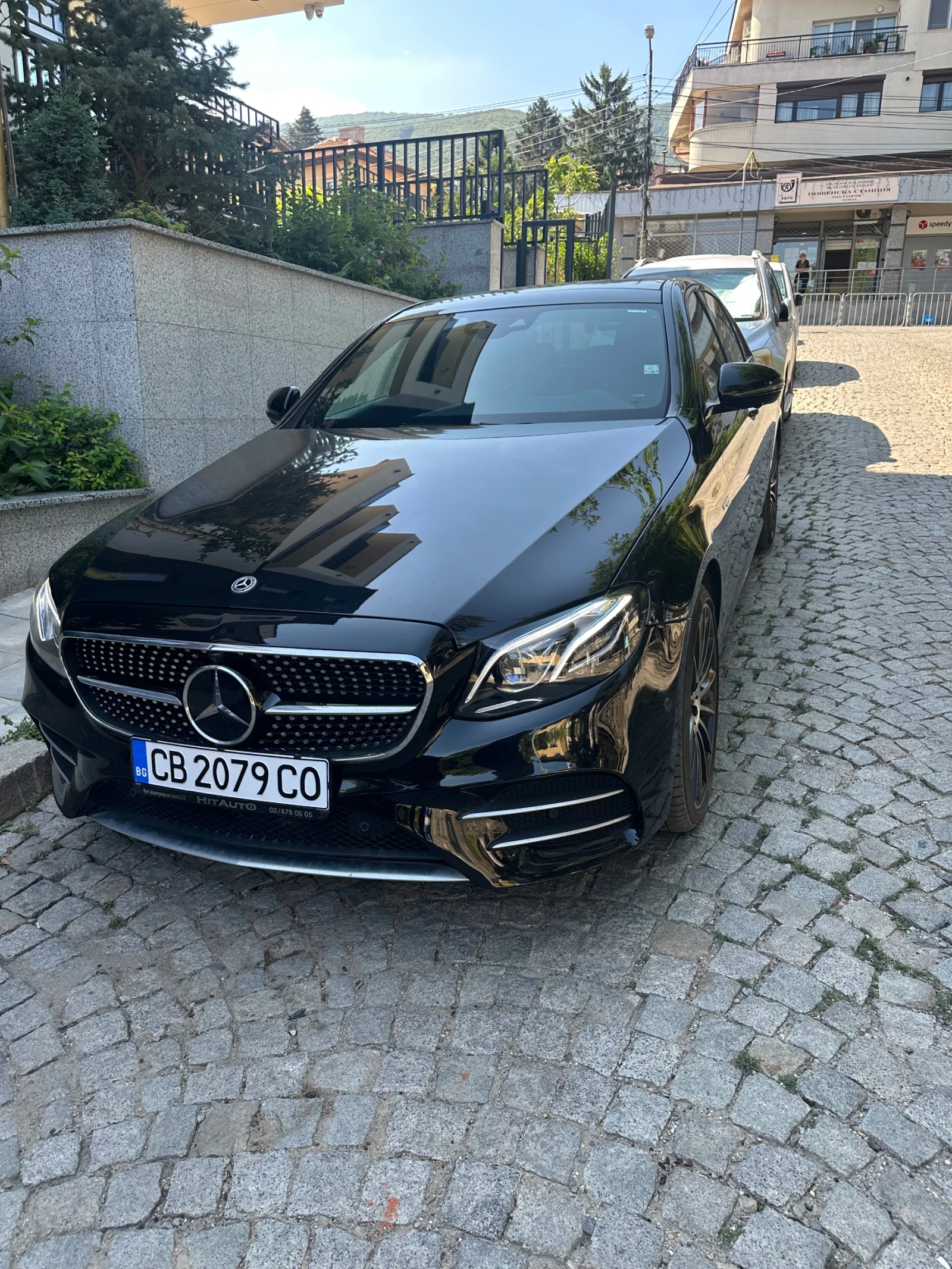 Mercedes-Benz E 43 AMG 4MATIC - изображение 3