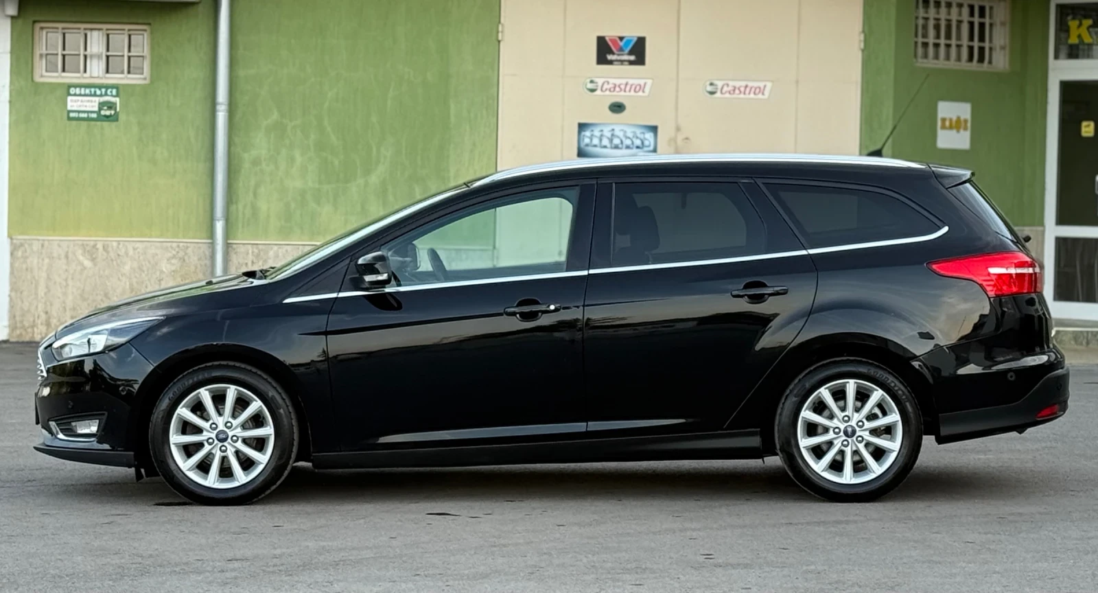 Ford Focus 1.5TDCi 120кс * Titanium* * Навигация* * Face-Lift - изображение 7