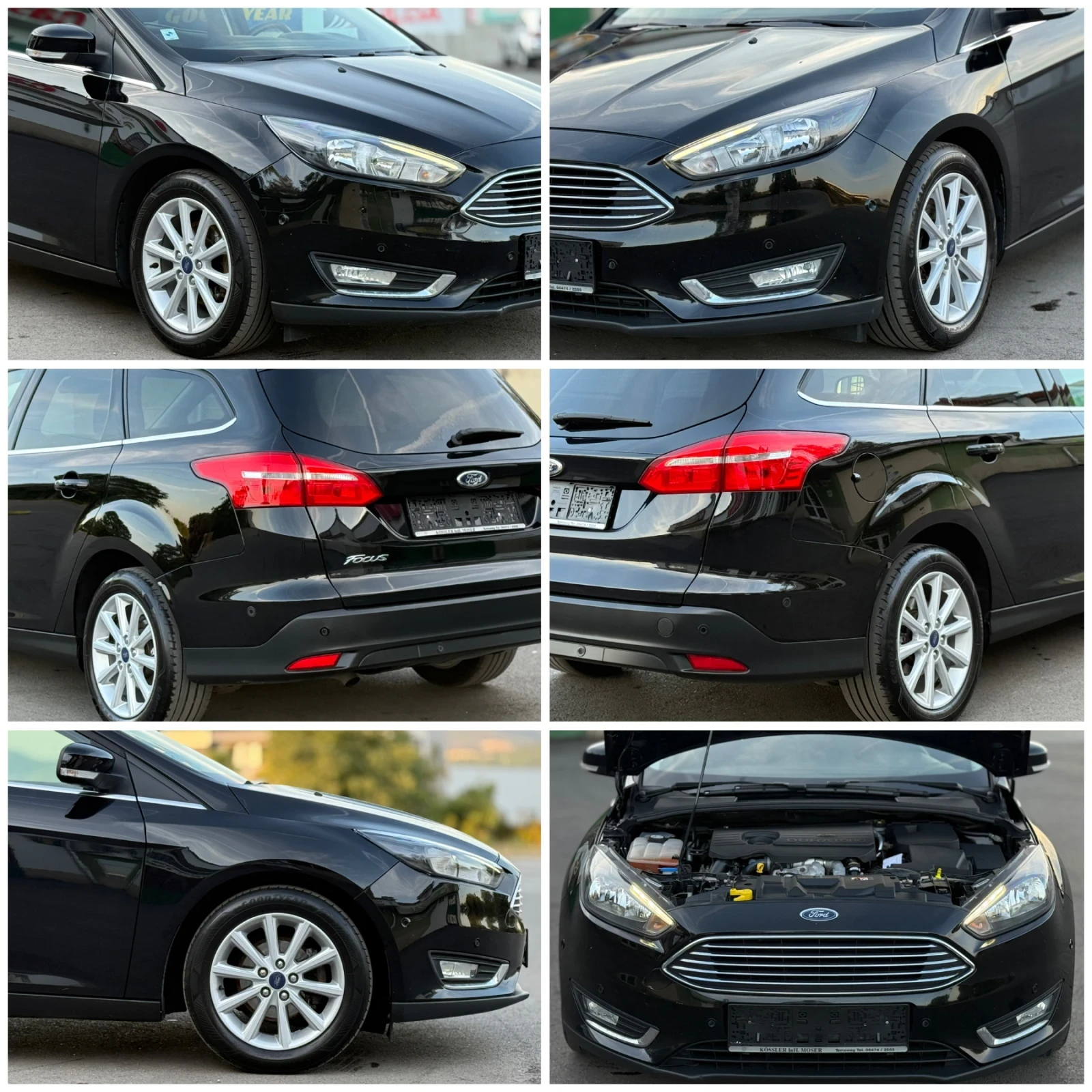 Ford Focus 1.5TDCi 120кс * Titanium* * Навигация* * Face-Lift - изображение 9