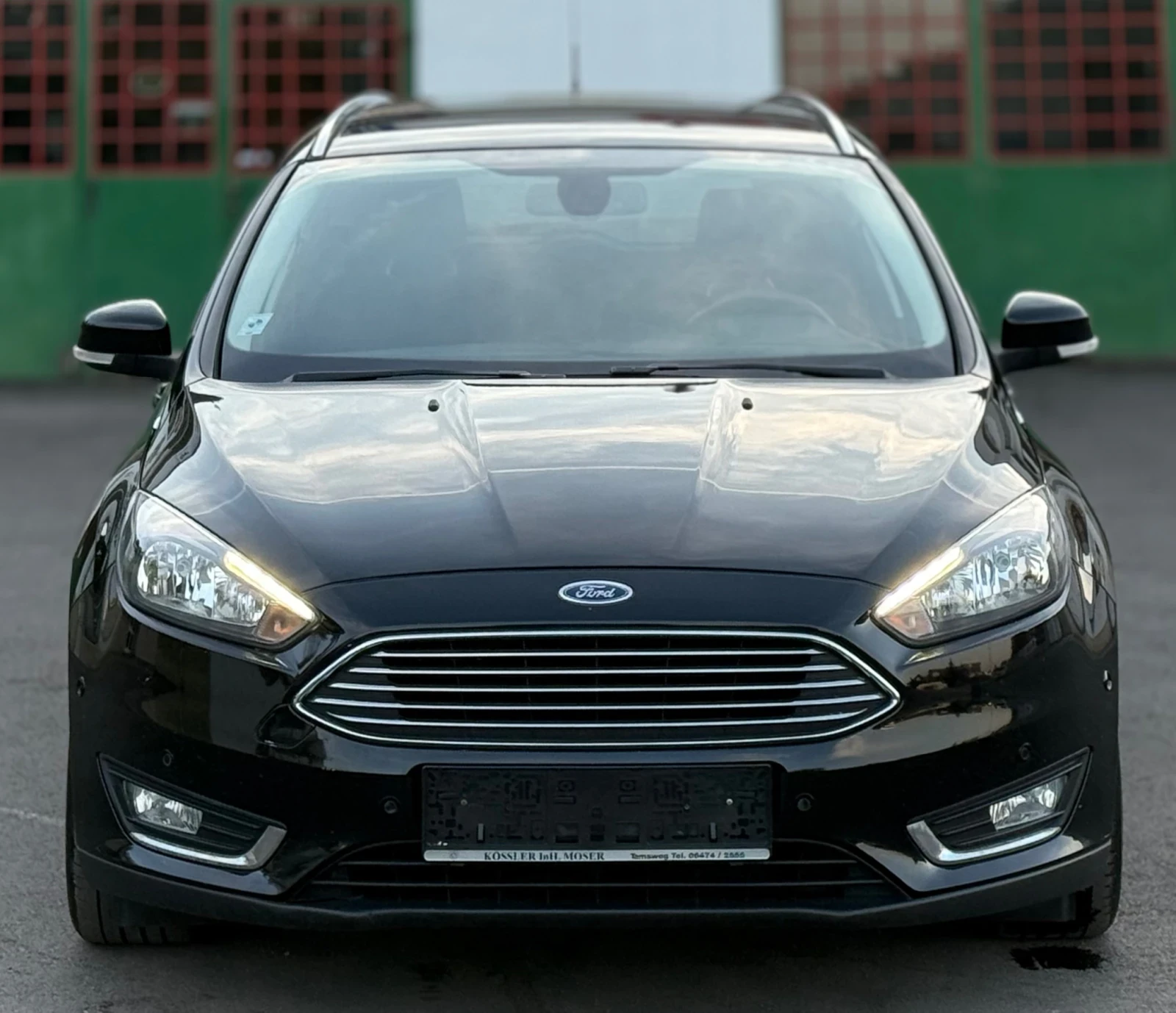Ford Focus 1.5TDCi 120кс * Titanium* * Навигация* * Face-Lift - изображение 2