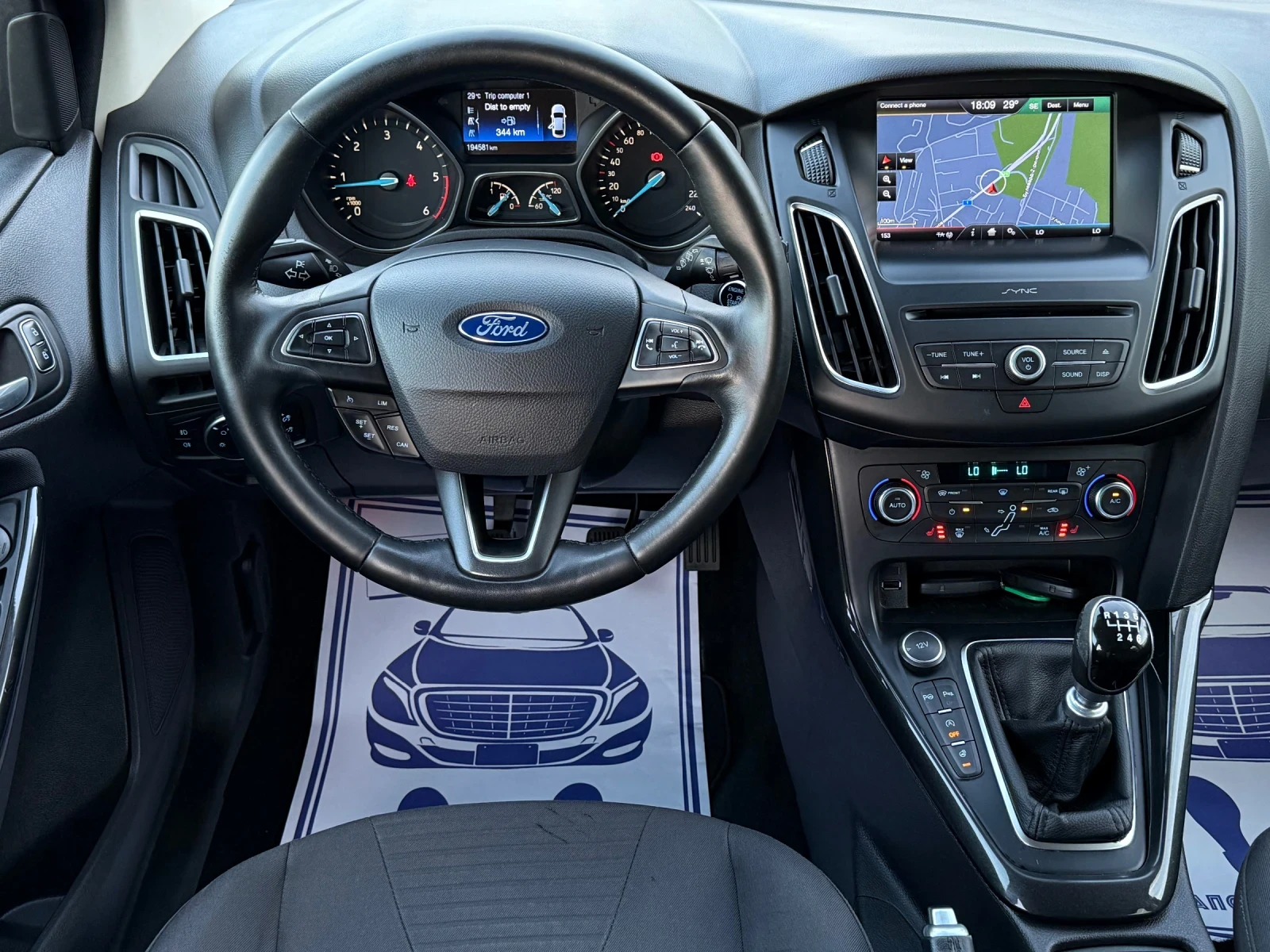 Ford Focus 1.5TDCi 120 * Titanium* * * * Face-Lift | Mobile.bg   11