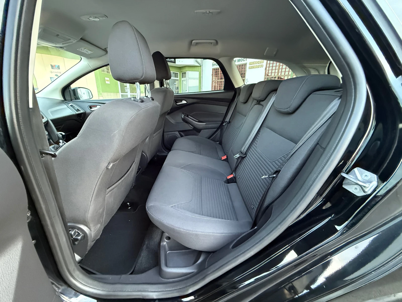 Ford Focus 1.5TDCi 120 * Titanium* * * * Face-Lift | Mobile.bg   15