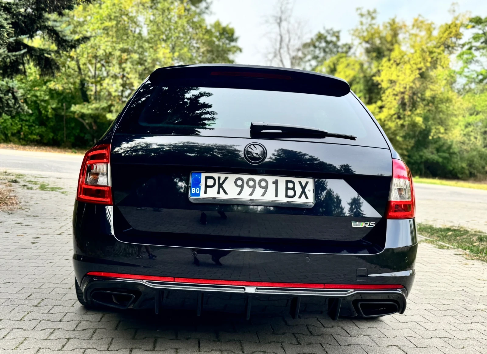 Skoda Octavia VRS 2.0 TDI 184 к.с. Keyless/Columbus/Carplay  - изображение 3