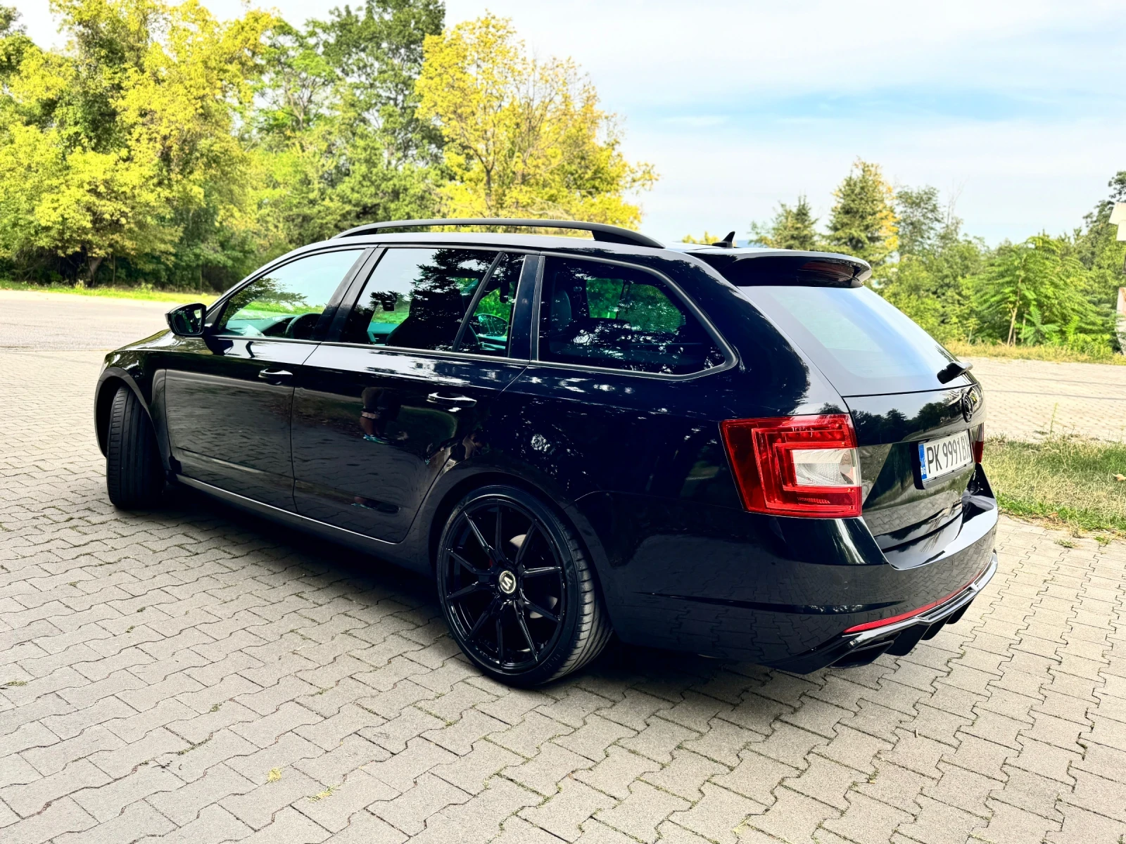 Skoda Octavia VRS 2.0 TDI 184 к.с. Keyless/Columbus/Carplay  - изображение 4