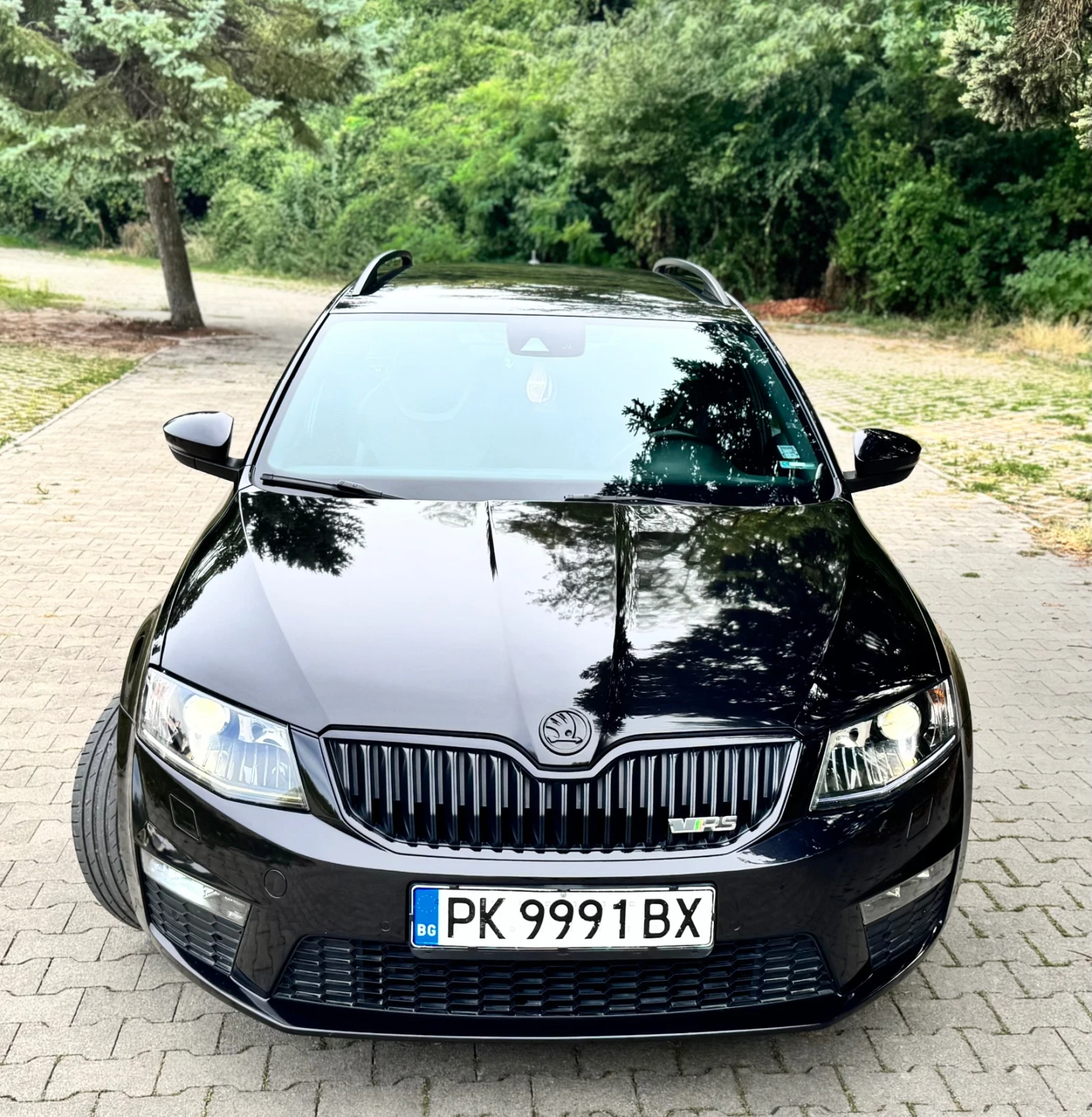 Skoda Octavia VRS 2.0 TDI 184 к.с. Keyless/Columbus/Carplay  - изображение 2
