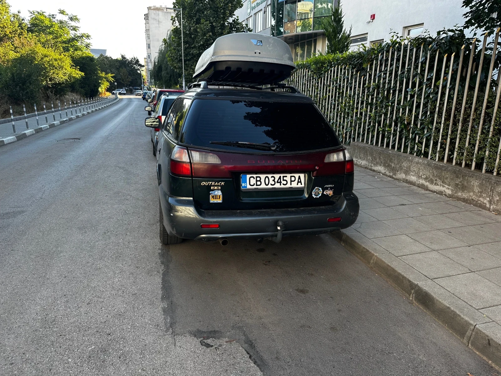 Subaru Outback B12 - изображение 4