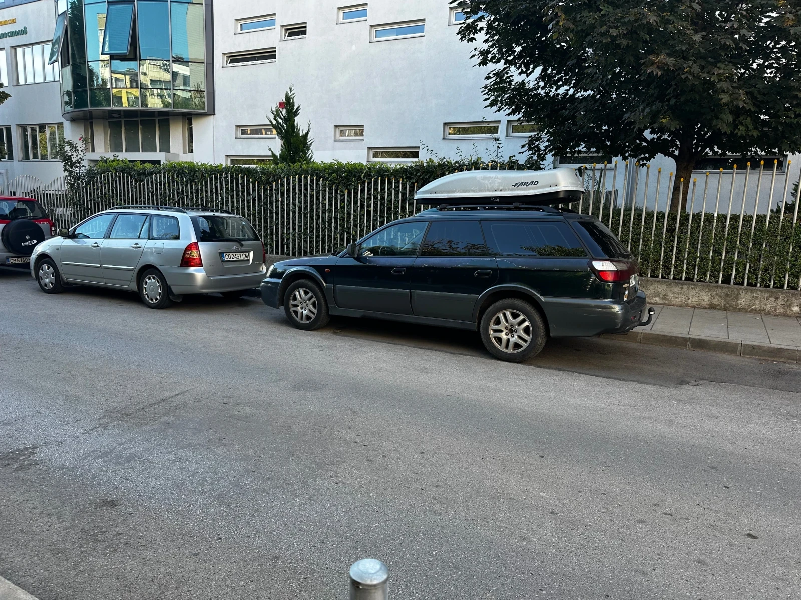 Subaru Outback B12 - изображение 3