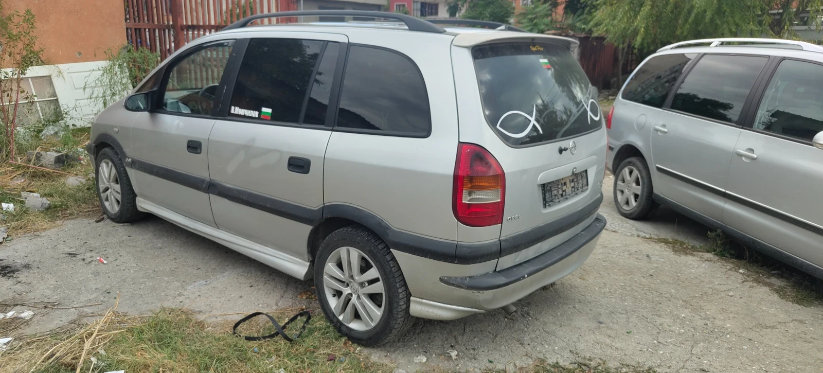 Opel Zafira 2.0 - изображение 2
