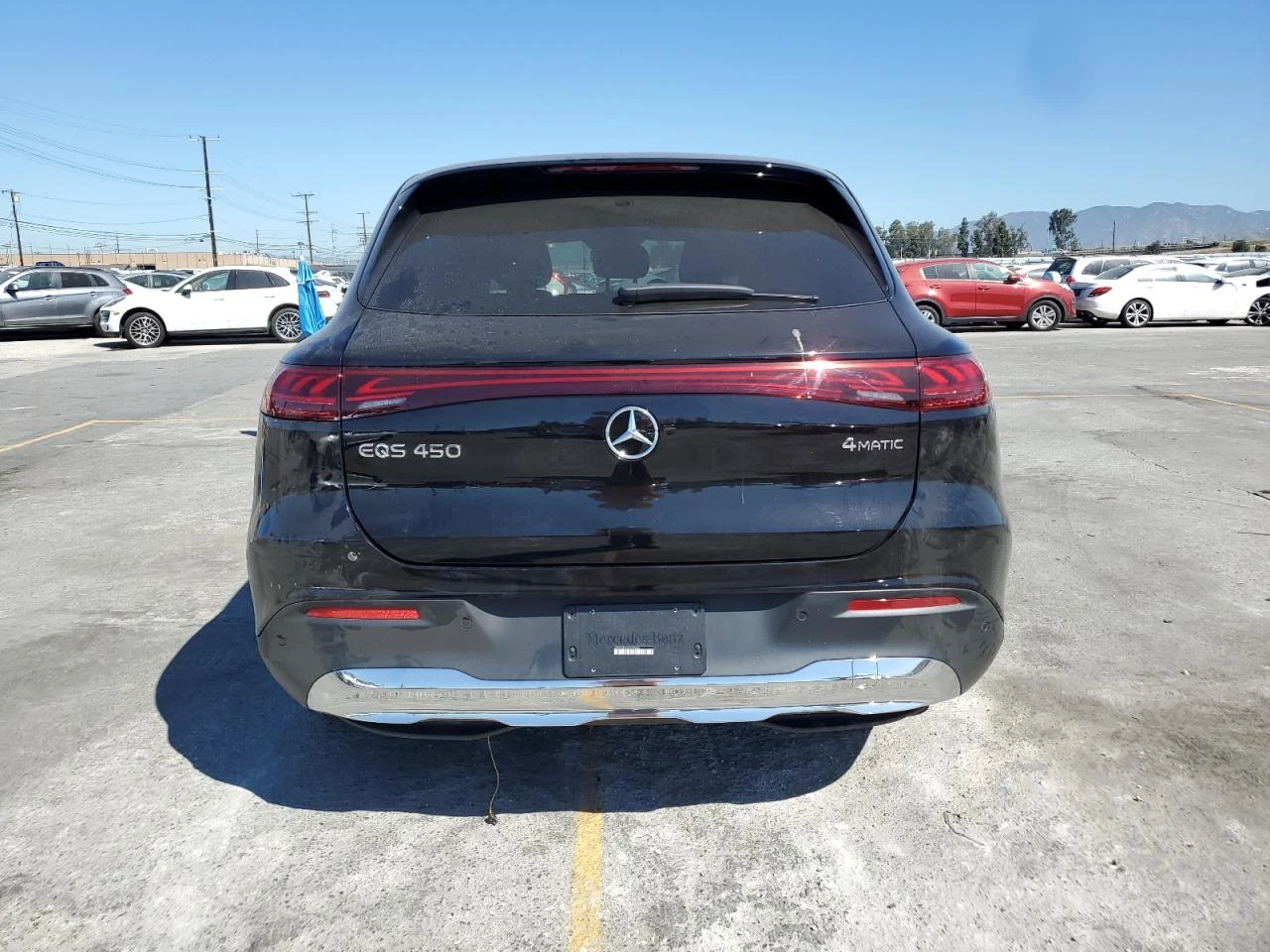 Mercedes-Benz EQS 2023 MERCEDES-BENZ EQS SUV 450 4MATIC - изображение 5