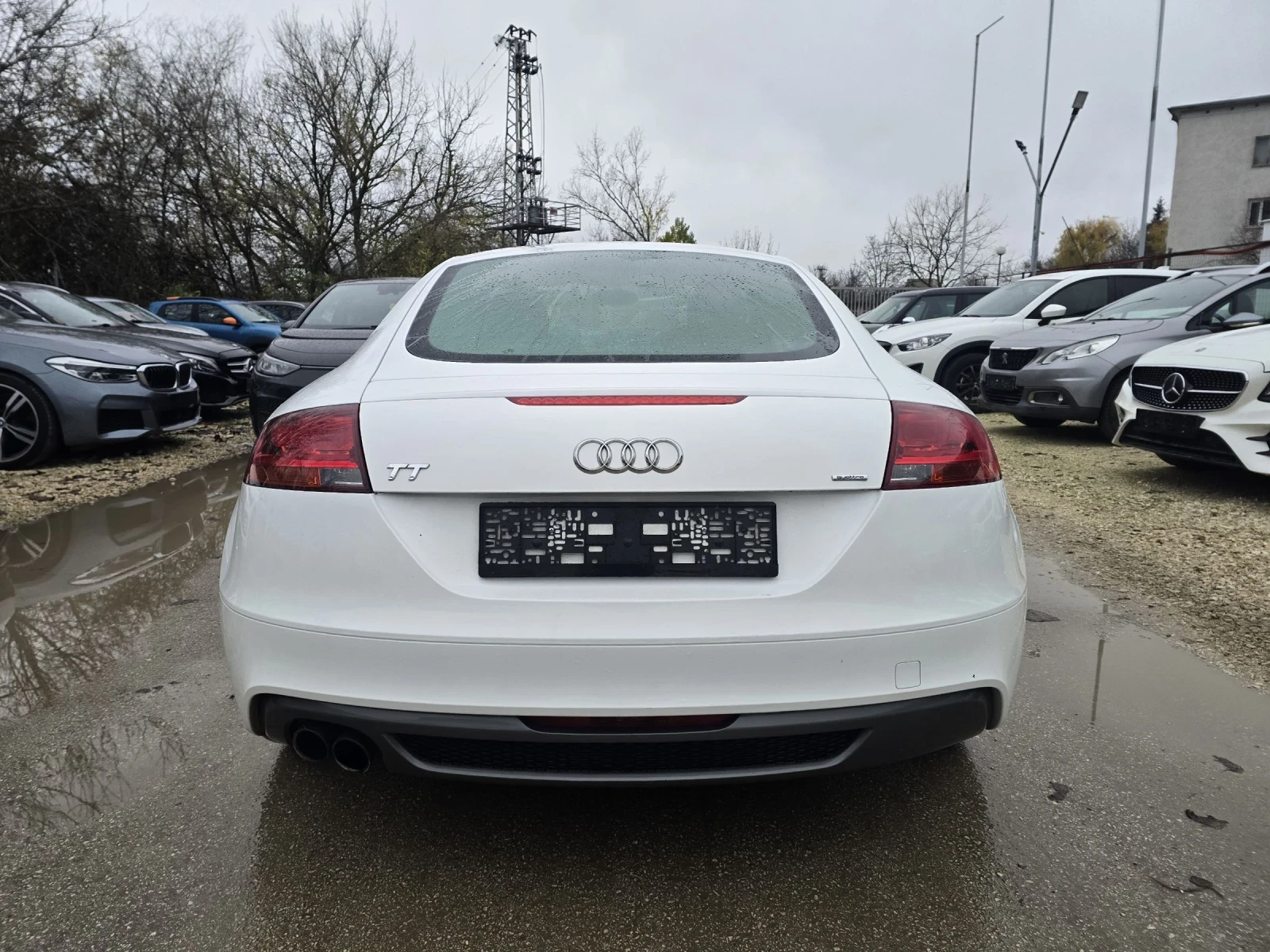 Audi Tt 2.0TDI 170. Quattro S-line BOSE | Mobile.bg   6