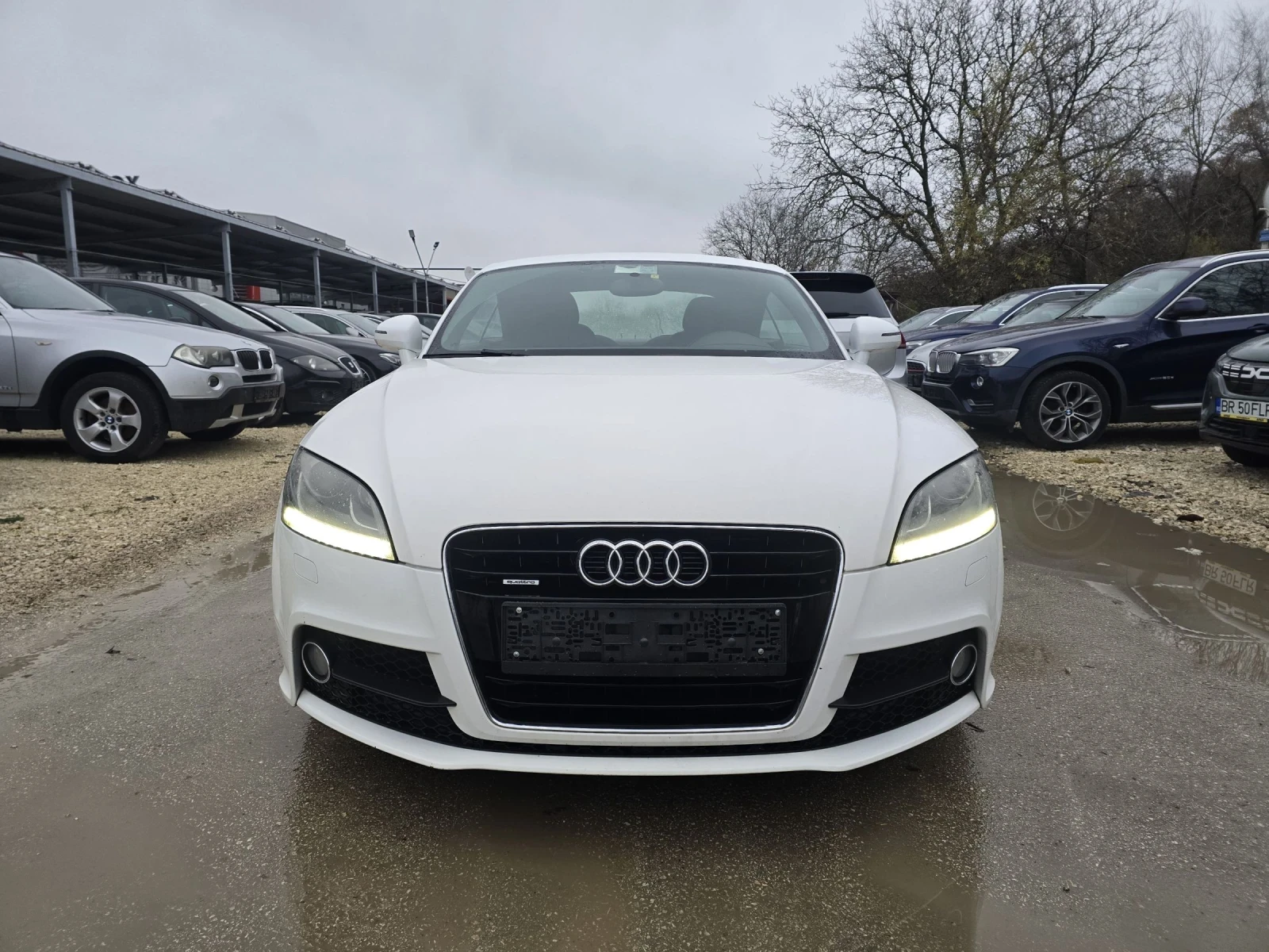 Audi Tt 2.0TDI 170. Quattro S-line BOSE | Mobile.bg   5