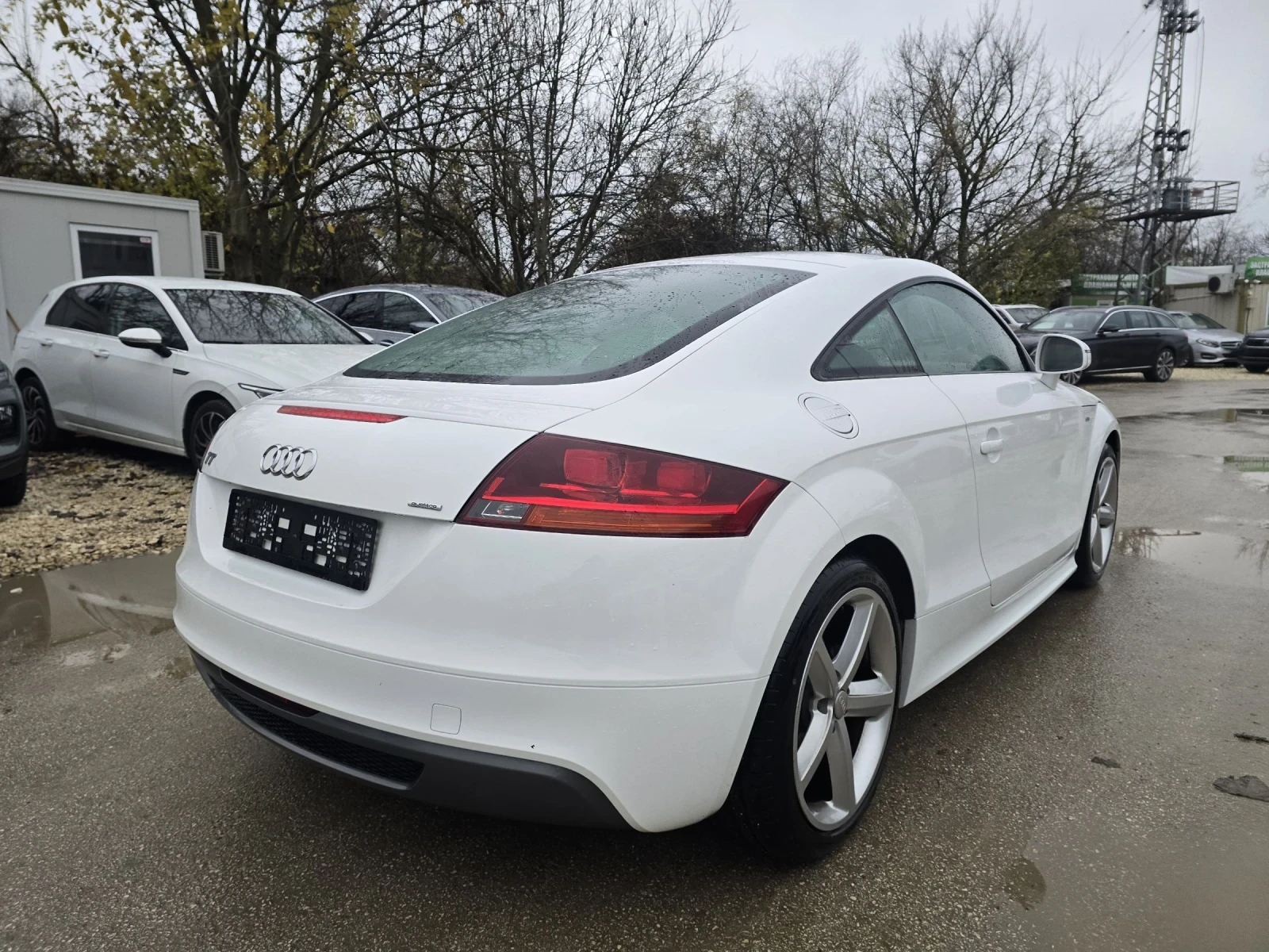 Audi Tt 2.0TDI 170. Quattro S-line BOSE | Mobile.bg   3