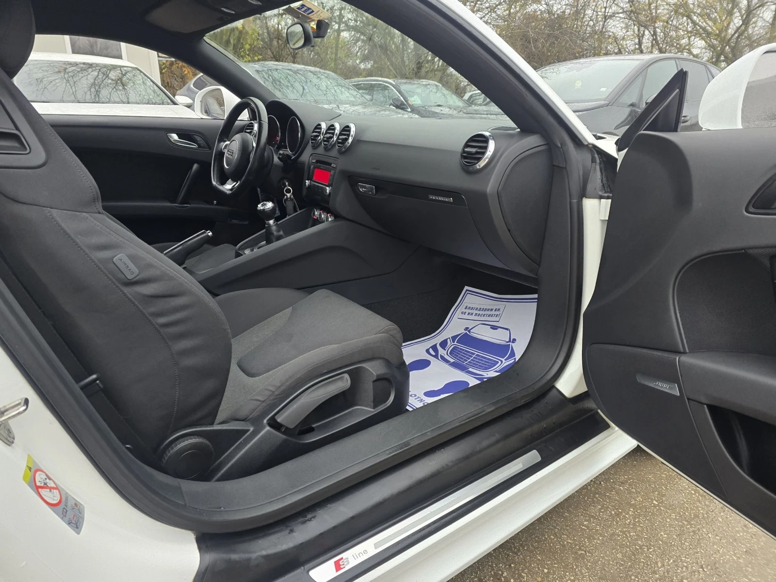 Audi Tt 2.0TDI 170. Quattro S-line BOSE | Mobile.bg   12