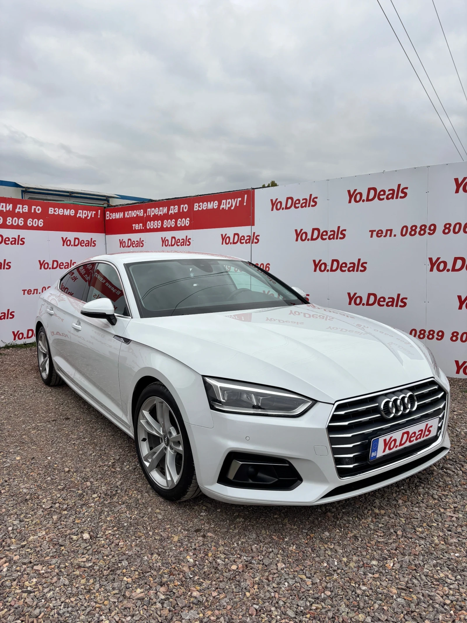 Audi A5 2.0 TFSI G-TRON - изображение 2