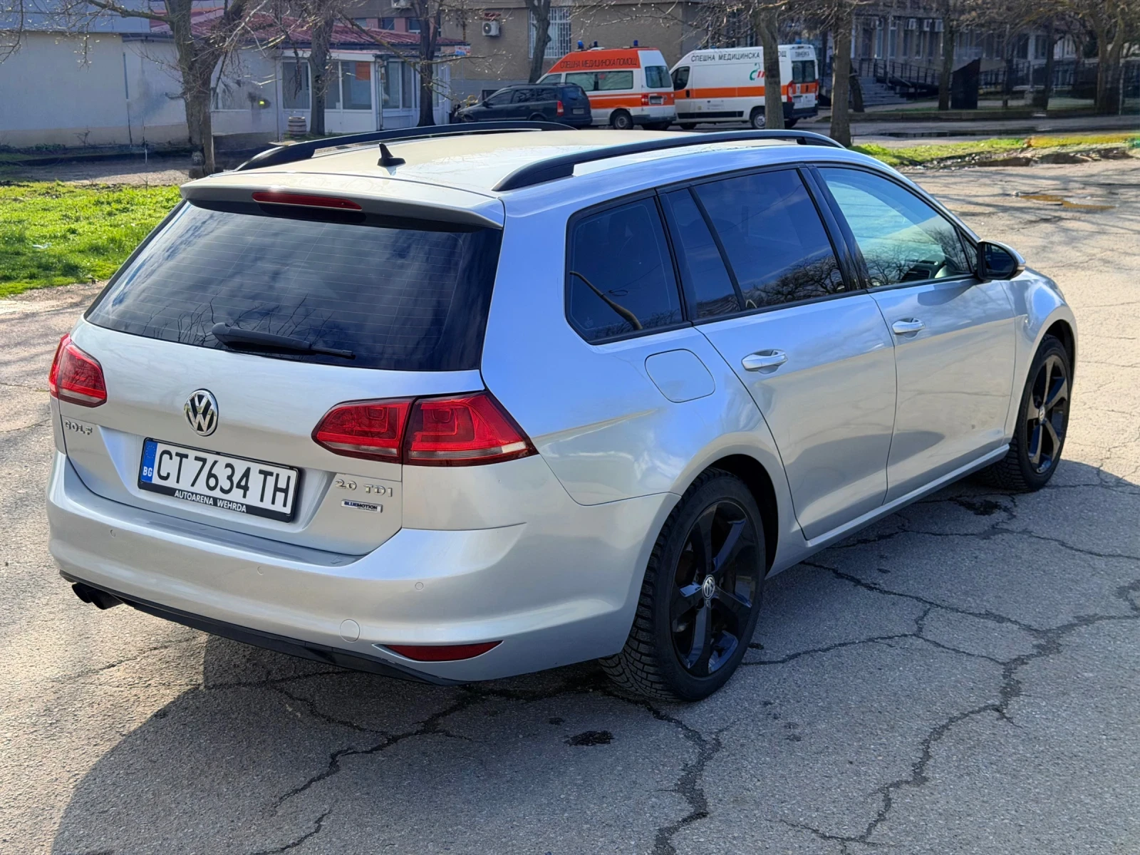 VW Golf 2.0tdi 150hp DSG 6 | Mobile.bg � ����������� 9