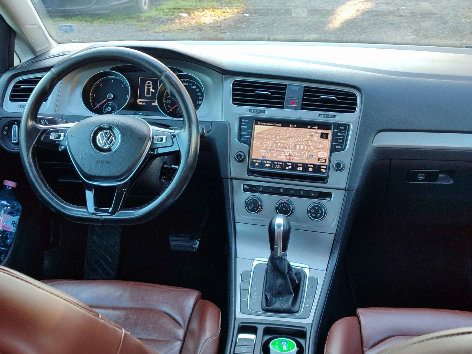 VW Golf 2.0tdi 150hp DSG 6 | Mobile.bg � ����������� 11