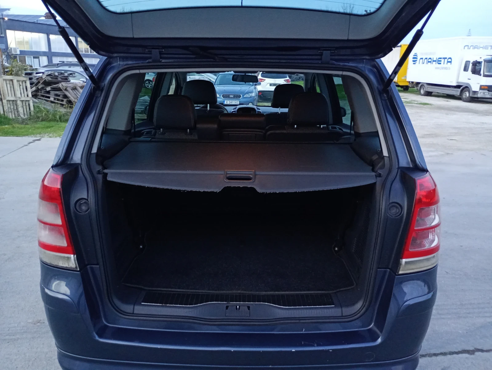 Opel Zafira 1.9tdi cosmo face | Mobile.bg � ����������� 6