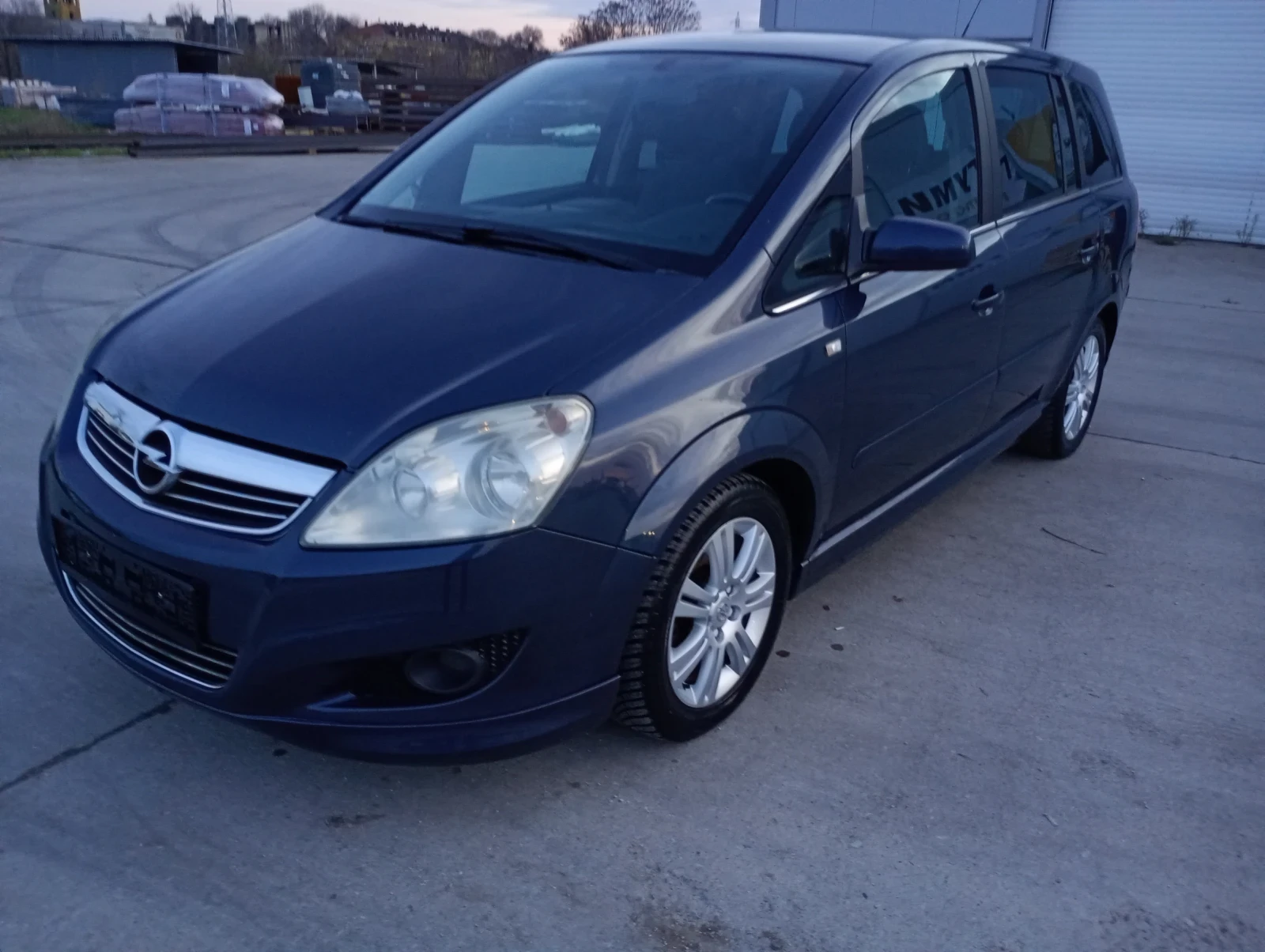 Opel Zafira 1.9tdi cosmo face | Mobile.bg � ����������� 8