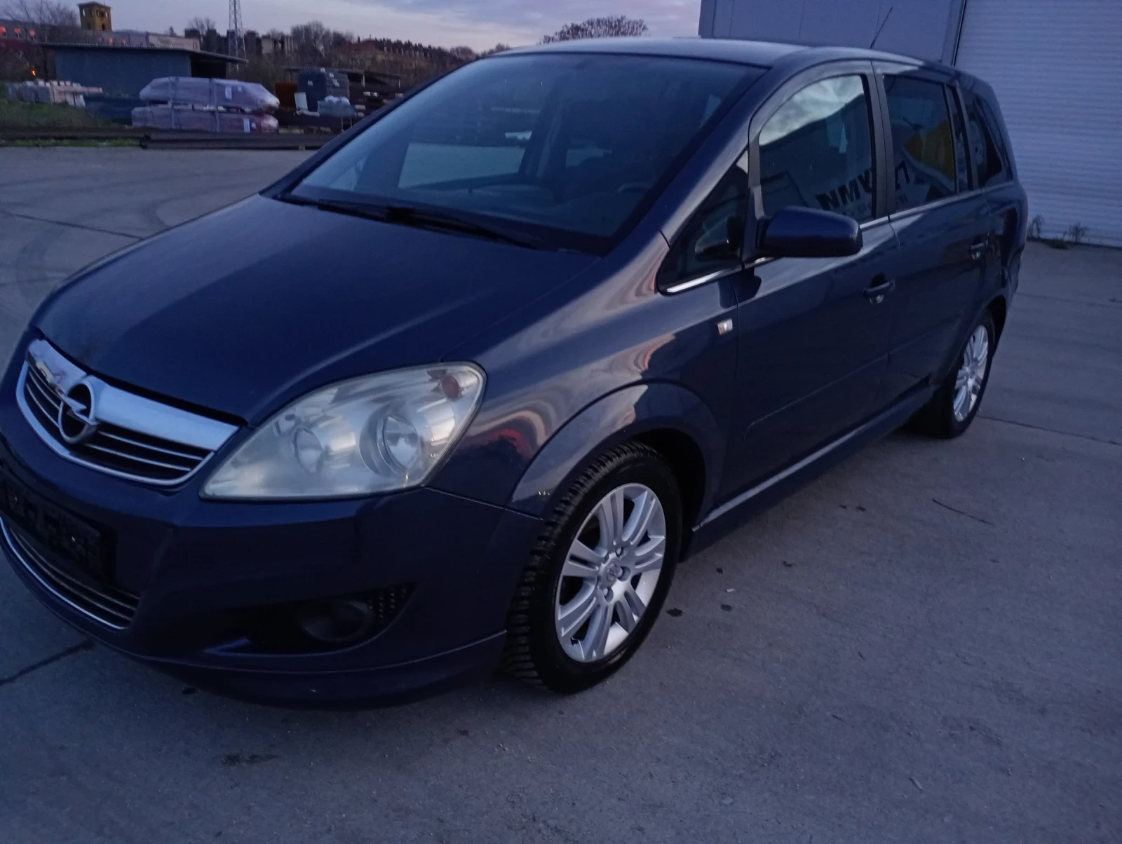 Opel Zafira 1.9tdi cosmo face | Mobile.bg � ����������� 3