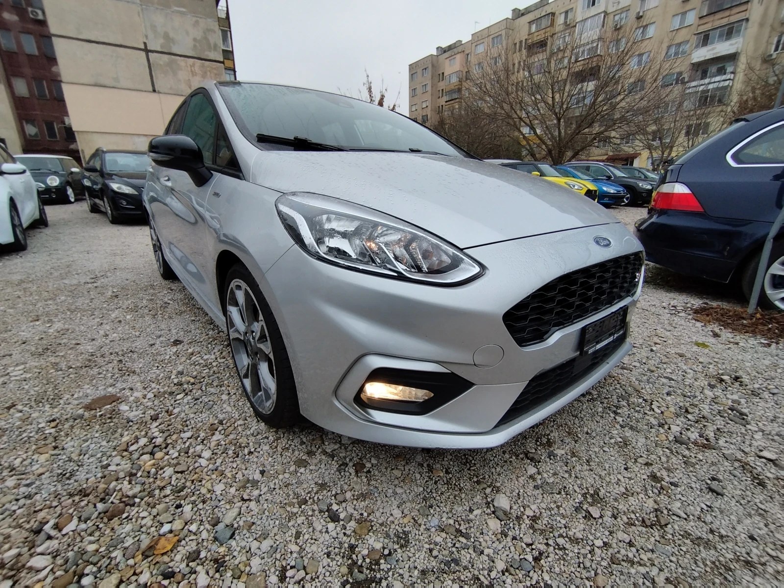 Ford Fiesta St-line/Swiss 140 hp.  | Mobile.bg � ����������� 8