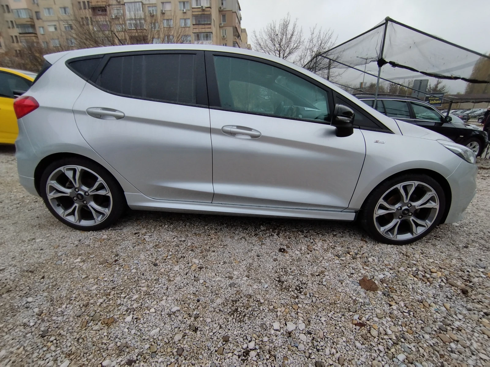 Ford Fiesta St-line/Swiss 140 hp.  | Mobile.bg � ����������� 7