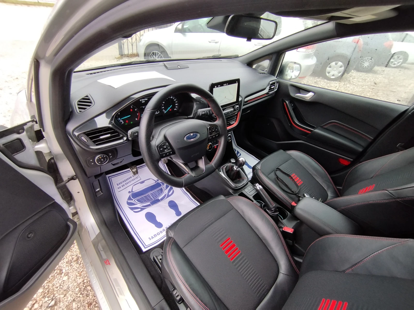 Ford Fiesta St-line/Swiss 140 hp.  | Mobile.bg � ����������� 10