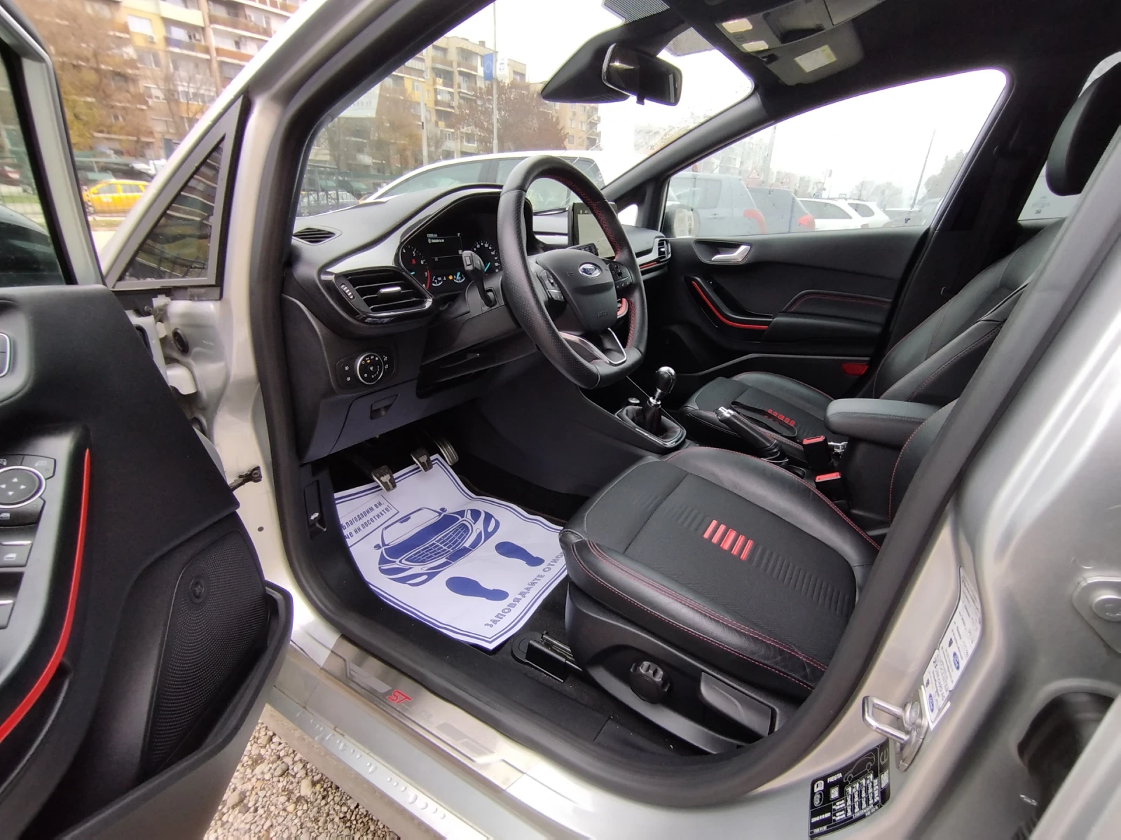 Ford Fiesta St-line/Swiss 140 hp.  | Mobile.bg � ����������� 9