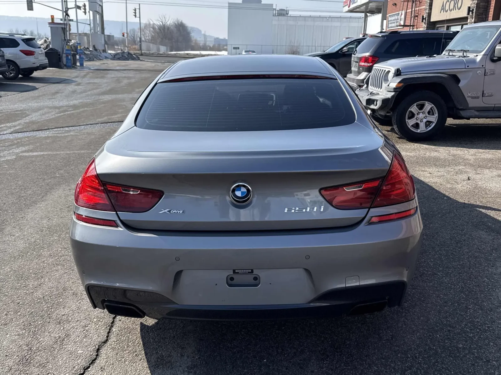 BMW 650 xDrive AWD Gran Coupe - изображение 4