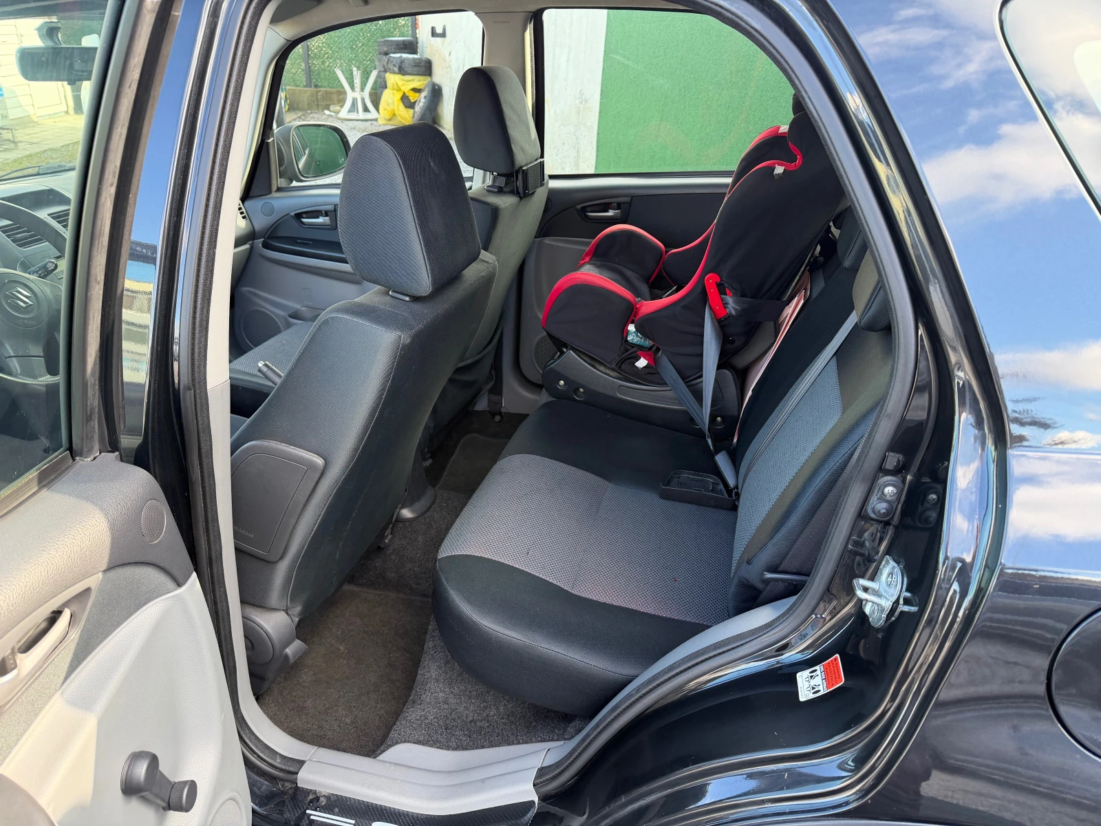 Suzuki SX4 1.9DDIS-6 ��������-4x4 | Mobile.bg � ����������� 6