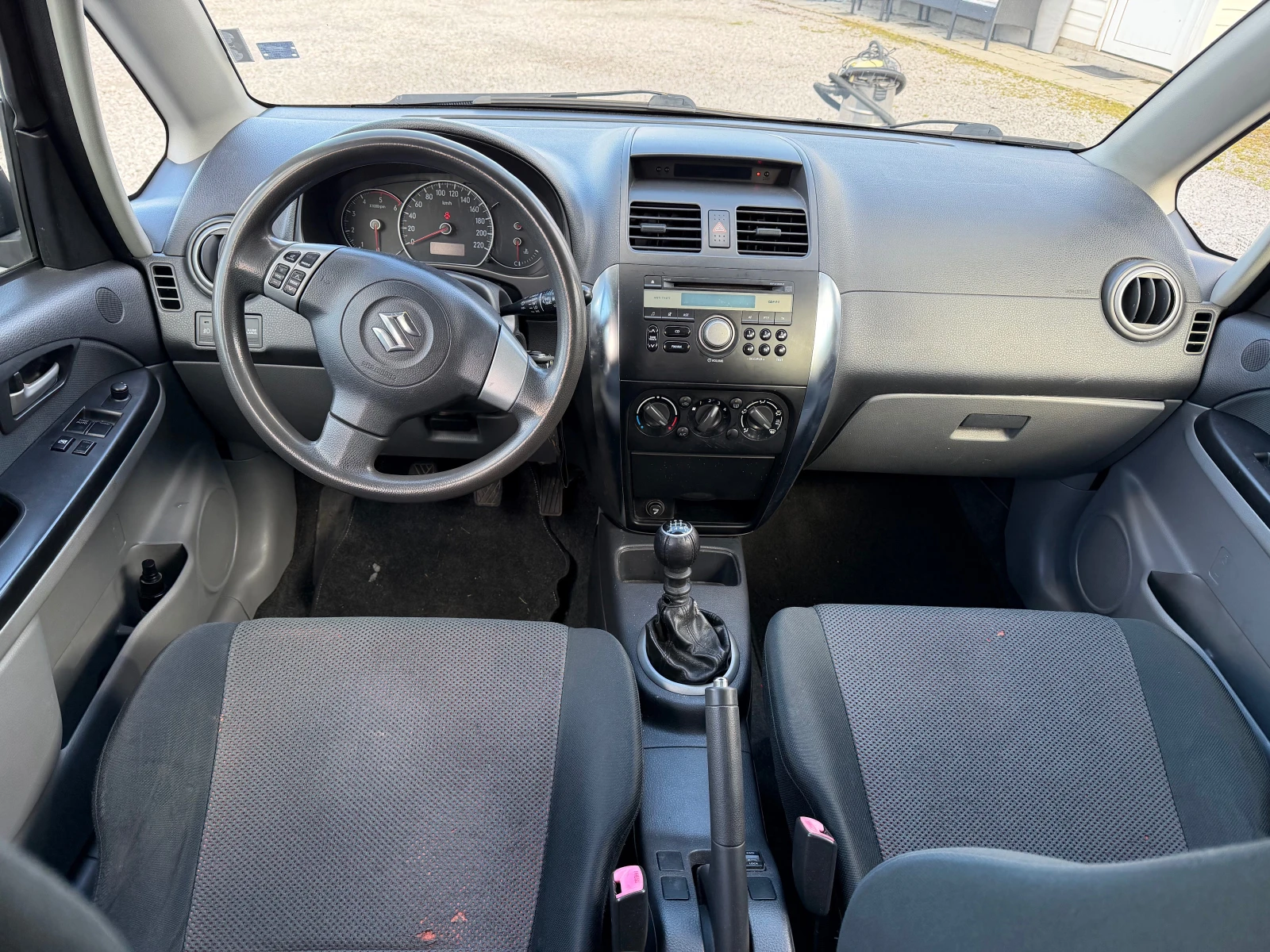 Suzuki SX4 1.9DDIS-6 ��������-4x4 | Mobile.bg � ����������� 7