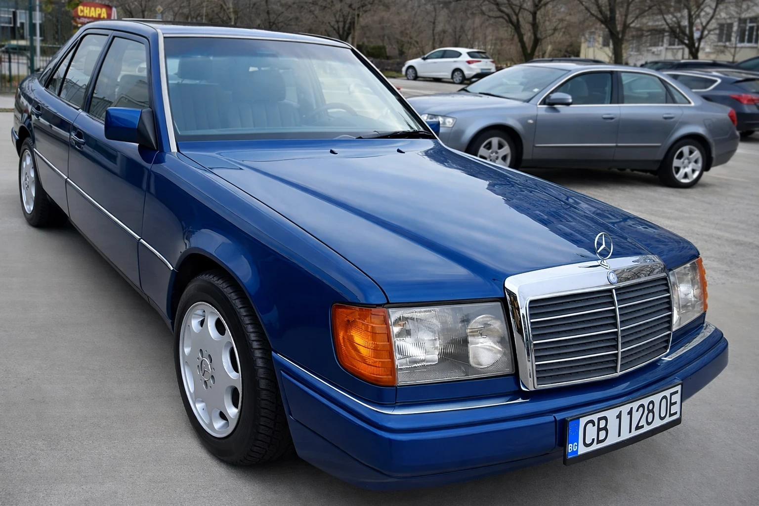 Mercedes-Benz 124 E300D АВТОМАТИК НИВОМАТ КЛИМАТРОНИК  ЦЕНА ДО 30.03, снимка 2 - Автомобили и джипове - 53852801