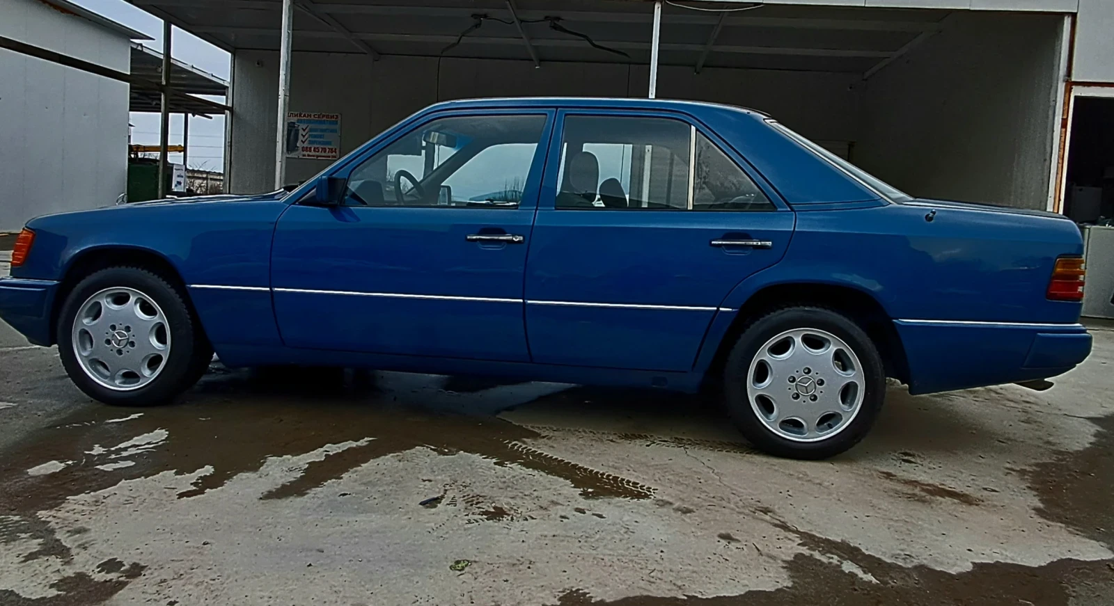 Mercedes-Benz 124 300D Automat 32000km! ����� ��� AMG ����� � ������ | Mobile.bg � ����������� 6