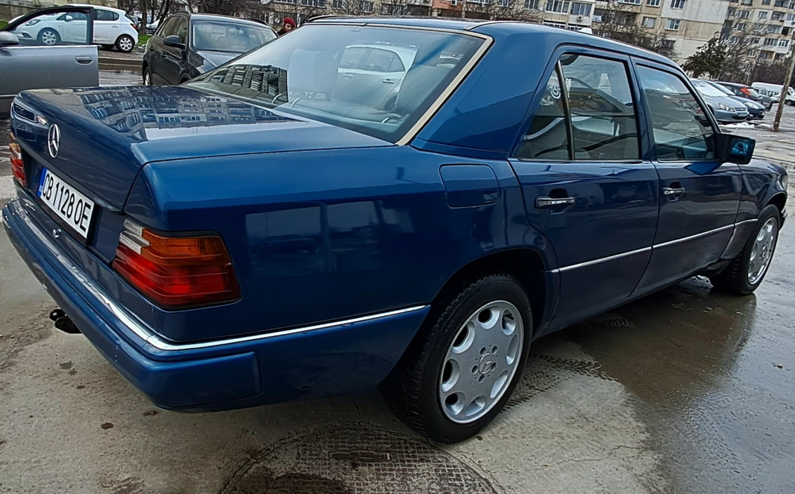 Mercedes-Benz 124 300D Automat 32000km! ����� ��� AMG ����� � ������ | Mobile.bg � ����������� 7