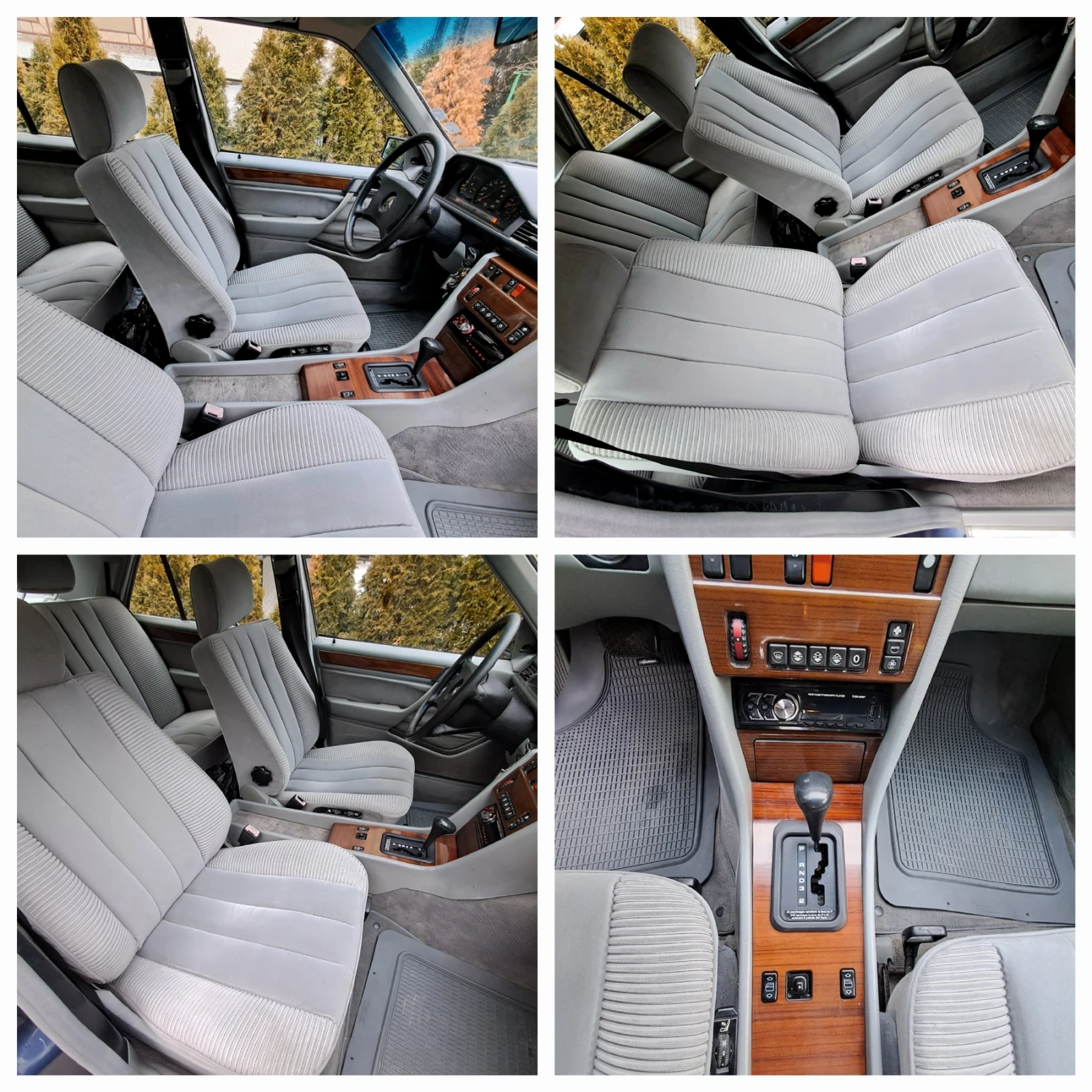 Mercedes-Benz 124 300D Automat 32000km! ����� ��� AMG ����� � ������ | Mobile.bg � ����������� 15