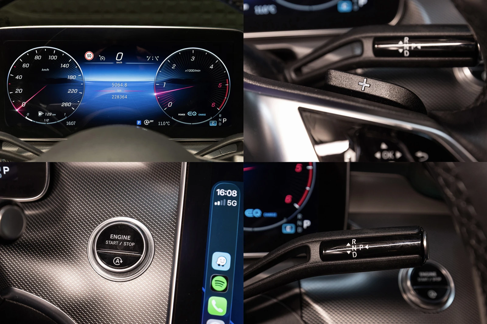 Mercedes-Benz C 300 D* AMG Line * EQ Boost 9G-tronic * AppleCar Play | Mobile.bg � ����������� 15