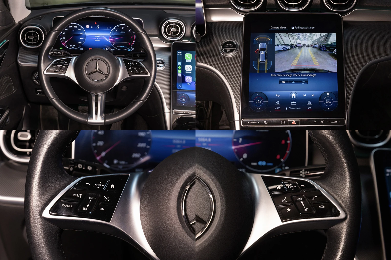 Mercedes-Benz C 300 D* AMG Line * EQ Boost 9G-tronic * AppleCar Play | Mobile.bg � ����������� 14