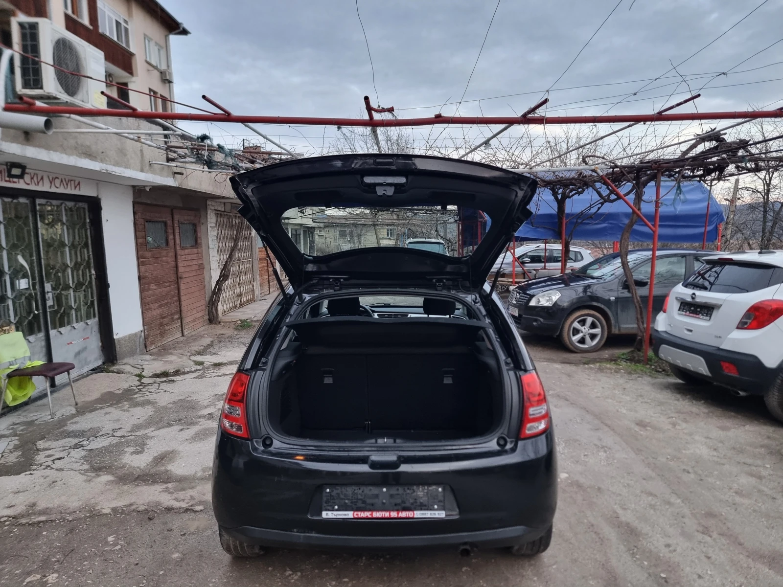 Citroen C3 1.4 HDI, снимка 13 - Автомобили и джипове - 53725768