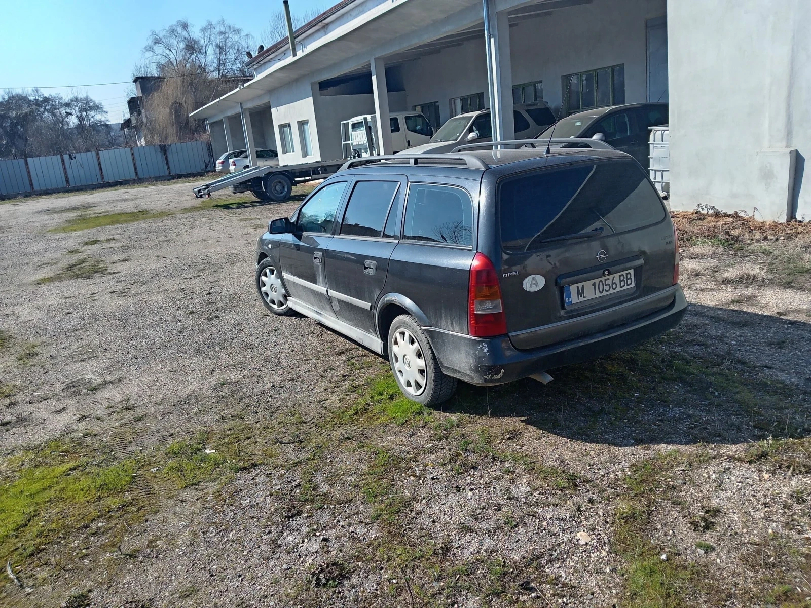 Opel Astra 1.7d, снимка 4 - Автомобили и джипове - 53741486